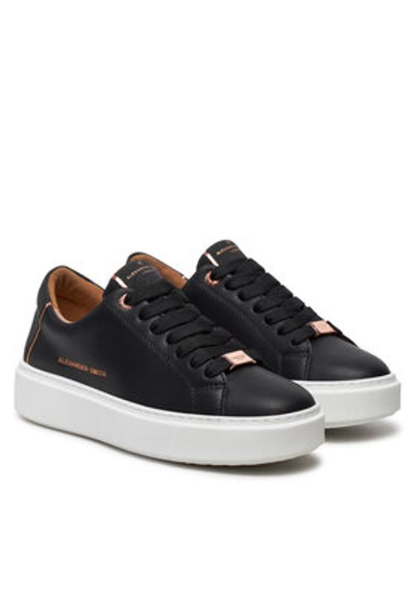 Alexander Smith Sneakersy London 8290 Czarny. Kolor: czarny. Materiał: skóra