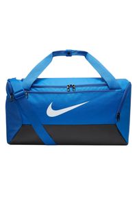 Nike - Torba Brasilia Duffle Bag. Kolor: niebieski