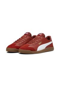 Puma - Sneakersy PUMA Club 5v5 PUMA Mars Red White Gold. Okazja: na co dzień. Kolor: żółty, wielokolorowy, czerwony, biały #1