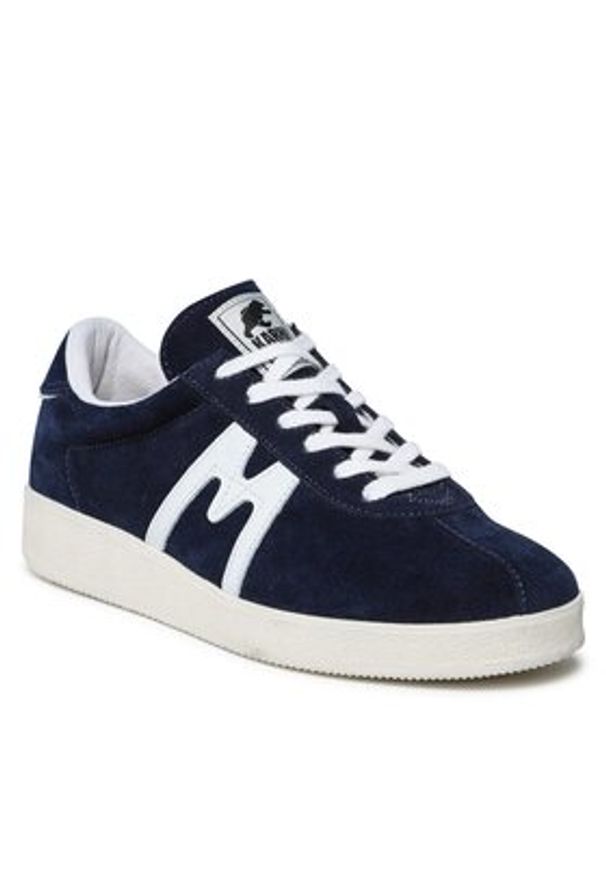 Karhu Sneakersy Trampas F809006 Granatowy. Kolor: niebieski. Materiał: skóra, zamsz