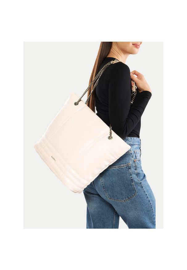Torebka Badura. Kolor: beżowy