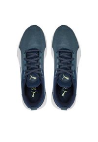 Puma Buty do biegania Flyer Runner Jr 192928 49 Granatowy. Kolor: niebieski. Materiał: mesh, materiał #6
