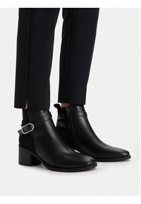 Clara Barson Botki CEO-LM32618-T11 Czarny. Kolor: czarny. Materiał: materiał #7