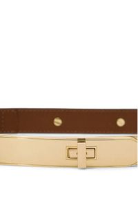 Lauren Ralph Lauren - LAUREN RALPH LAUREN Pasek Damski 412873120004 Brązowy. Kolor: brązowy. Materiał: skóra #2