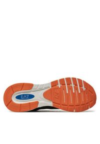 EA7 Emporio Armani Sneakersy X8X156 XK360 U017 Czarny. Kolor: czarny. Materiał: materiał #5
