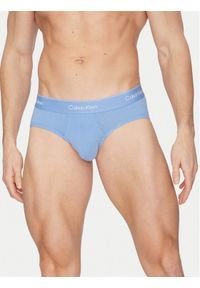 Calvin Klein Underwear Komplet 3 par slipów LV00NB4388 Kolorowy. Materiał: bawełna. Wzór: kolorowy