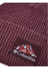 columbia - Columbia Czapka Provisions Cuffed Beanie 2092601 Bordowy. Kolor: czerwony. Materiał: materiał #3