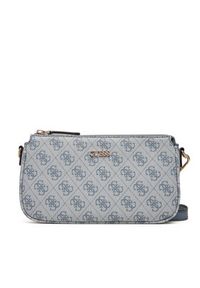 Guess Torebka Noelle II Mini HWBG96 72710 Niebieski. Kolor: niebieski. Materiał: skórzane #4