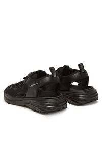Puma Sandały Hypnotic Sandal 401653 01 Czarny. Kolor: czarny. Materiał: materiał