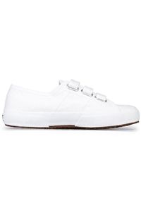 Sneakersy Superga 2750-Cot3Strapu. Zapięcie: rzepy. Kolor: biały #1