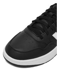 Adidas - adidas Sneakersy HOOPS 3.0 MID GW3020 Czarny. Kolor: czarny. Materiał: materiał #5