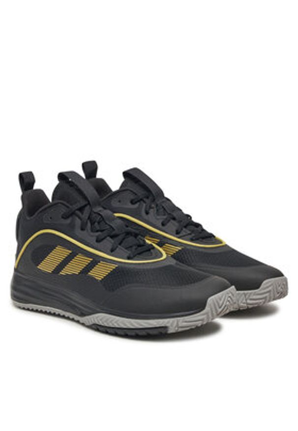 Adidas - adidas Sneakersy Own the Game 3 IF4566 Czarny. Kolor: czarny. Materiał: materiał