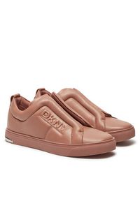 DKNY Sneakersy Abelina K3464220 Różowy. Kolor: różowy. Materiał: skóra #5