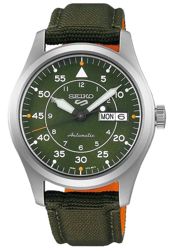Seiko - Zegarek Męski SEIKO Automatic 5 Sports SRPH29K1. Rodzaj zegarka: analogowe. Styl: sportowy
