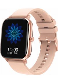 Smartwatch Rubicon RNCE67 Różowy (rubicon_20211027141256). Rodzaj zegarka: smartwatch. Kolor: różowy #1