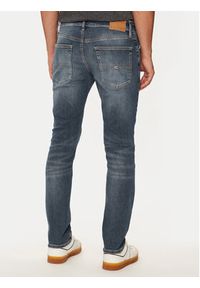 Tommy Jeans Jeansy Scanton DM0DM20387 Niebieski Slim Fit. Kolor: niebieski