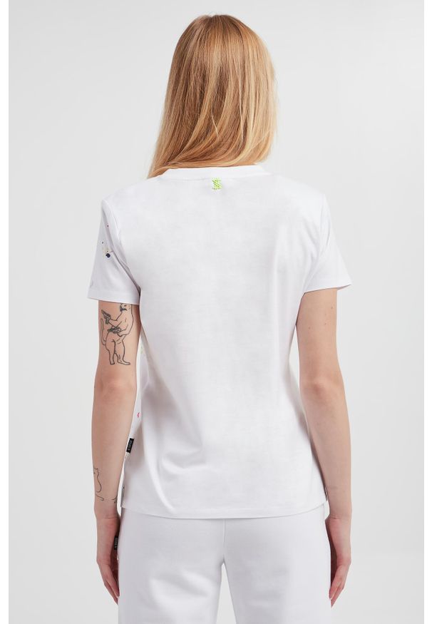 Twinset Milano - T-shirt damski TWINSET ACTITUDE