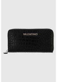 Valentino by Mario Valentino - VALENTINO Czarny portfel Fire Re. Kolor: czarny. Materiał: skóra ekologiczna #1