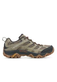 Buty trekkingowe męskie Merrell Moab 3 Gtx. Zapięcie: sznurówki. Kolor: wielokolorowy. Materiał: materiał, tkanina, skóra. Szerokość cholewki: normalna. Sport: turystyka piesza