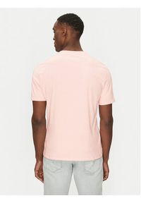 Guess Jeans T-Shirt M4YI52 K8HM0 Różowy Regular Fit. Kolor: różowy. Materiał: bawełna #5