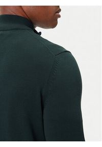 Aeronautica Militare Sweter 252MA1578UL00506 Zielony Regular Fit. Kolor: zielony. Materiał: bawełna #4