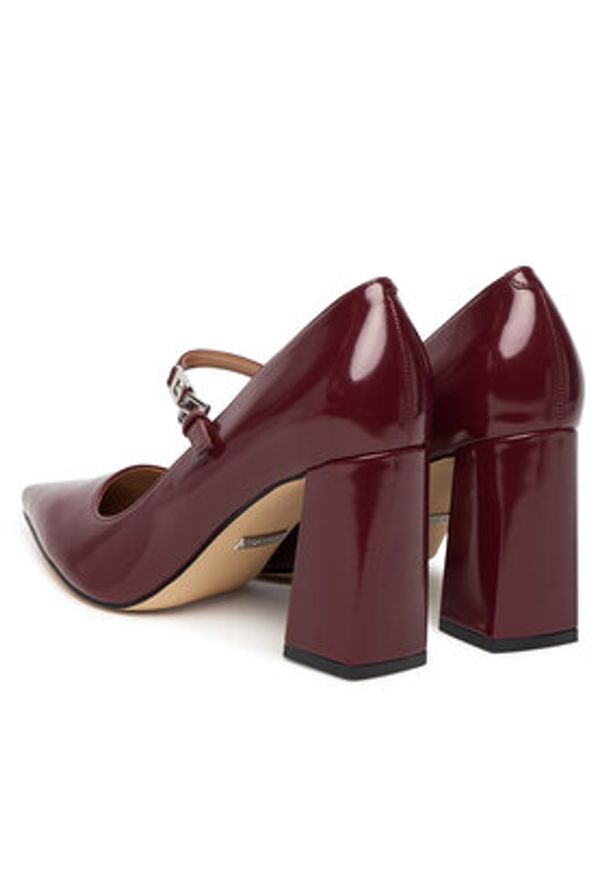 Guess Czółenka FLPRR2 PAF08 Bordowy. Kolor: czerwony. Materiał: skóra