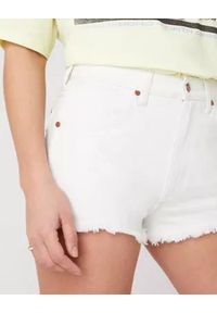 Wrangler - DAMSKIE SZORTY WRANGLER FESTIVAL SHORT WHITE SAND W26F-HQ-29X #5