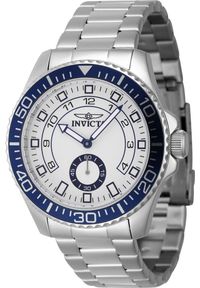 Zegarek Invicta Zegarek marki Invicta model 4712 kolor Szary. Akcesoria męski. Sezon: Cały rok NoSize. Kolor: szary #1