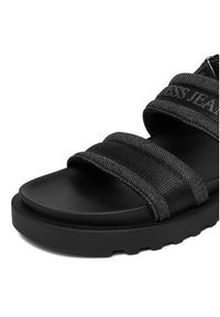 Guess Jeans Sandały EO-GJ2122 Czarny. Kolor: czarny. Materiał: materiał #9
