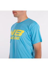 Koszulka ENEBE Zircon Man. Kolor: szary, niebieski, wielokolorowy. Materiał: poliester, materiał. Długość rękawa: krótki rękaw. Długość: krótkie #1