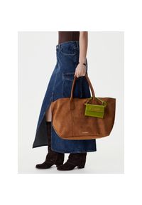 Torebka Steve Madden. Kolor: brązowy #1