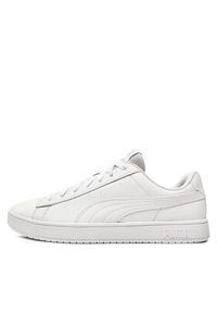 Puma Sneakersy Rickie Classic 394251-01 Biały. Kolor: biały. Materiał: skóra