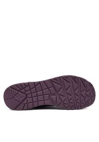 skechers - Skechers Sneakersy Uno 73690/WINE Bordowy. Kolor: czerwony. Materiał: skóra