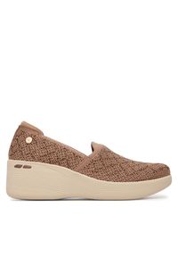 skechers - Półbuty Skechers. Kolor: brązowy #1