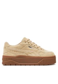 Sneakersy Puma. Kolor: beżowy