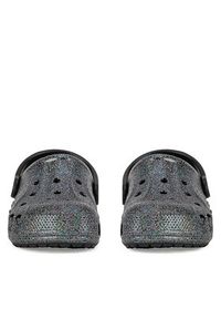 Crocs Klapki BAYA GLITTER CLOG 207015-0C4 Czarny. Kolor: czarny. Materiał: syntetyk #3