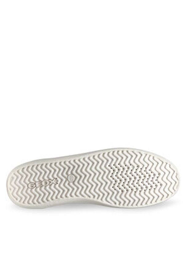 Geox Sneakersy U Affile U55BUA 09B22 C1ZA3 Biały. Kolor: biały. Materiał: skóra