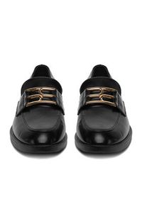 Jenny - JENNY Loafersy CEO-HYF62303CS-1 Czarny. Kolor: czarny. Materiał: materiał #3
