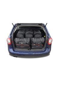 KJUST - Torby Do Bagażnika Vw Passat Variant 2005-2010 5Szt Kjust. Kolor: czarny. Styl: sportowy #1