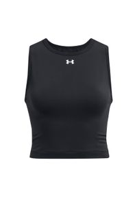 Tank top treningowy damski Under Armour Vanish Seamless. Kolor: czarny