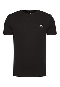 Timberland Komplet 3 t-shirtów TB0A6GH1 Kolorowy Slim Fit. Materiał: bawełna. Wzór: kolorowy #6