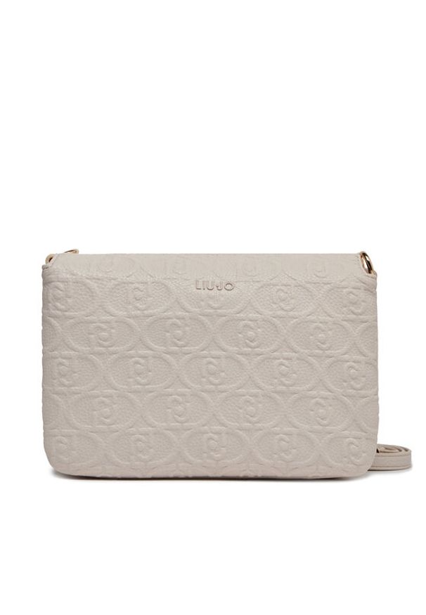 Liu Jo Torebka Ecs S Crossbody AA4172 E0003 Écru. Materiał: skórzane