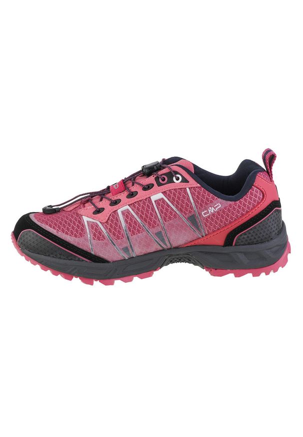 Buty do biegania damskie, CMP Altak Wmn WP Trail. Kolor: różowy. Materiał: guma, tkanina