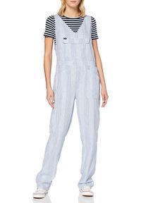 Lee - DAMSKI KOMBINEZON LEE PIPES JUMPSUIT SUMMER BLUE L39OIZNJ 112108429 #5