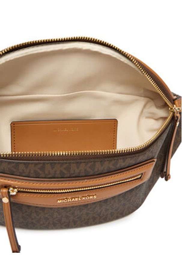 MICHAEL Michael Kors Torebka Jet Set 30S6GTVM8B Brązowy. Kolor: brązowy. Materiał: skóra
