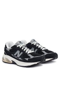 New Balance Sneakersy U2010892 W Czarny. Kolor: czarny. Materiał: skóra, zamsz #4
