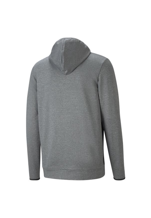 Kaptur Puma RTG, Szary, Mężczyźni. Kolor: szary. Materiał: poliester, materiał. Sport: joga i pilates