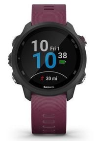 GARMIN - Garmin smartwatch Forerunner 245 Optic, Berry. Rodzaj zegarka: smartwatch. Kolor: fioletowy #1