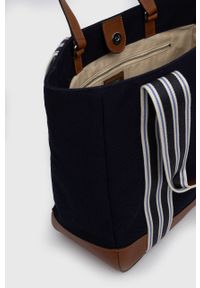 Lauren Ralph Lauren torebka 431855933004 kolor granatowy. Kolor: niebieski. Rodzaj torebki: na ramię #4