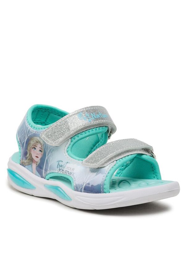 Sandały Frozen. Kolor: niebieski